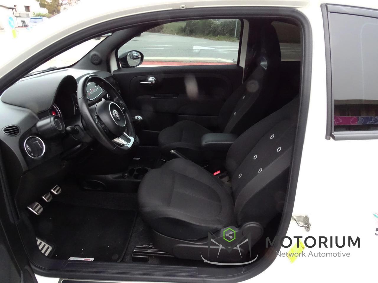 Abarth 595 1.4 Turbo T-Jet 160 CV Pista