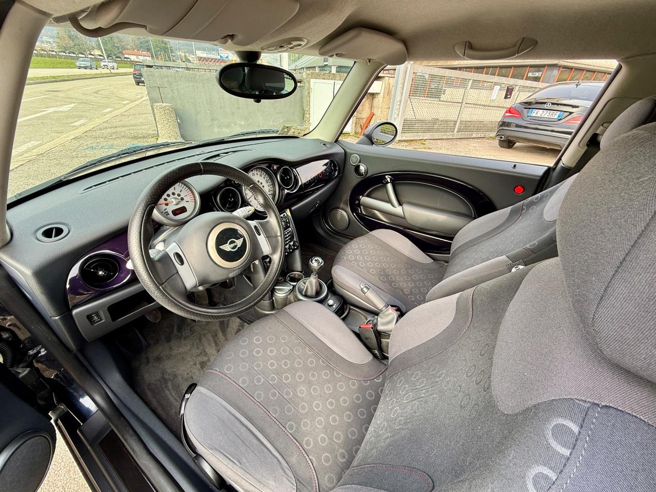 Mini 1.6 16V One Seven 2006 OK NEOPATENTATI