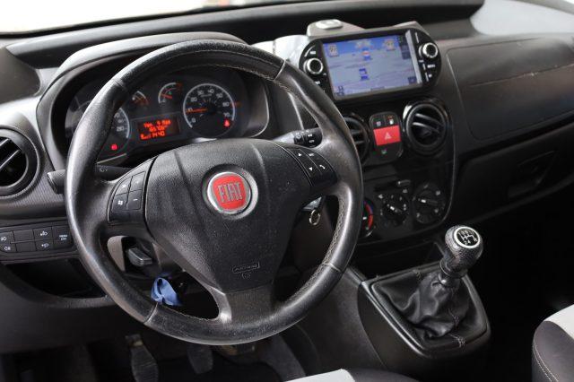 FIAT Qubo 1.4 Benz Metano Natural Power Ideale NEOPATENTATI