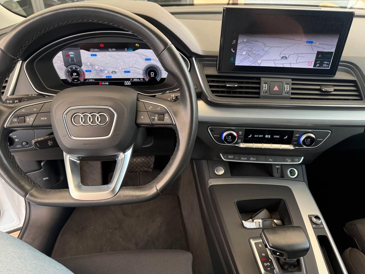 Audi Q5 SPB 2021 40 TDI quattro S tronic S line