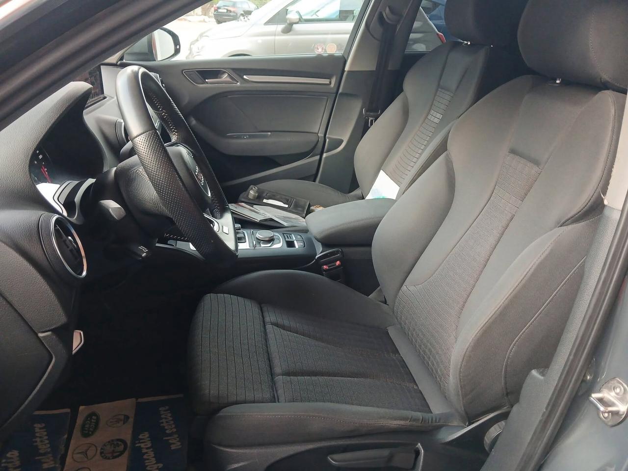 Audi A3 SPB 1.6 TDI 116 CV S tronic Sport KM 130700 LINE GARANZIA GOMME NUOVE X INFO 3488938749