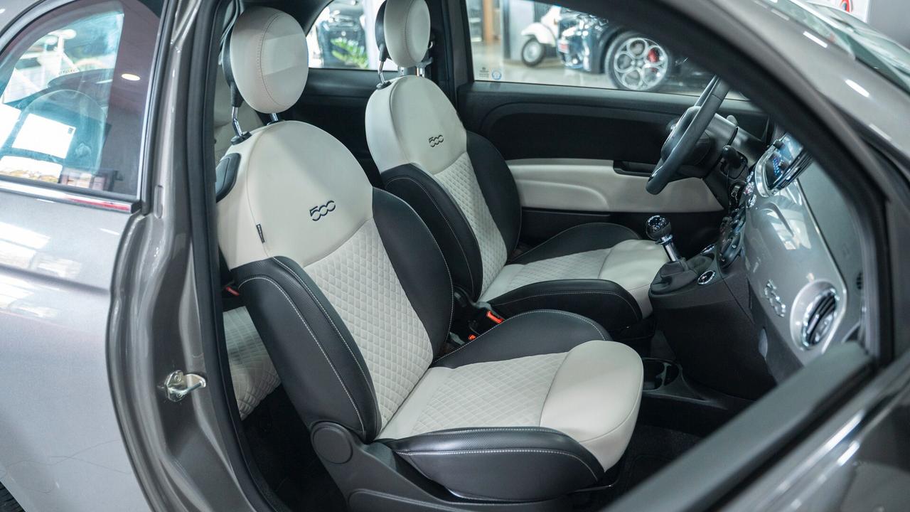 Fiat 500 1.0 HYBRID DOLCEVITA 70 CV LED TETTO P. CARPLAY FULL OPTIONAL