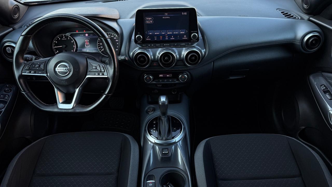 NISSAN JUKE 1.0 TEKNA AT7 114 CV - FULL LED, CARPLAY, NEOPATENTATI
