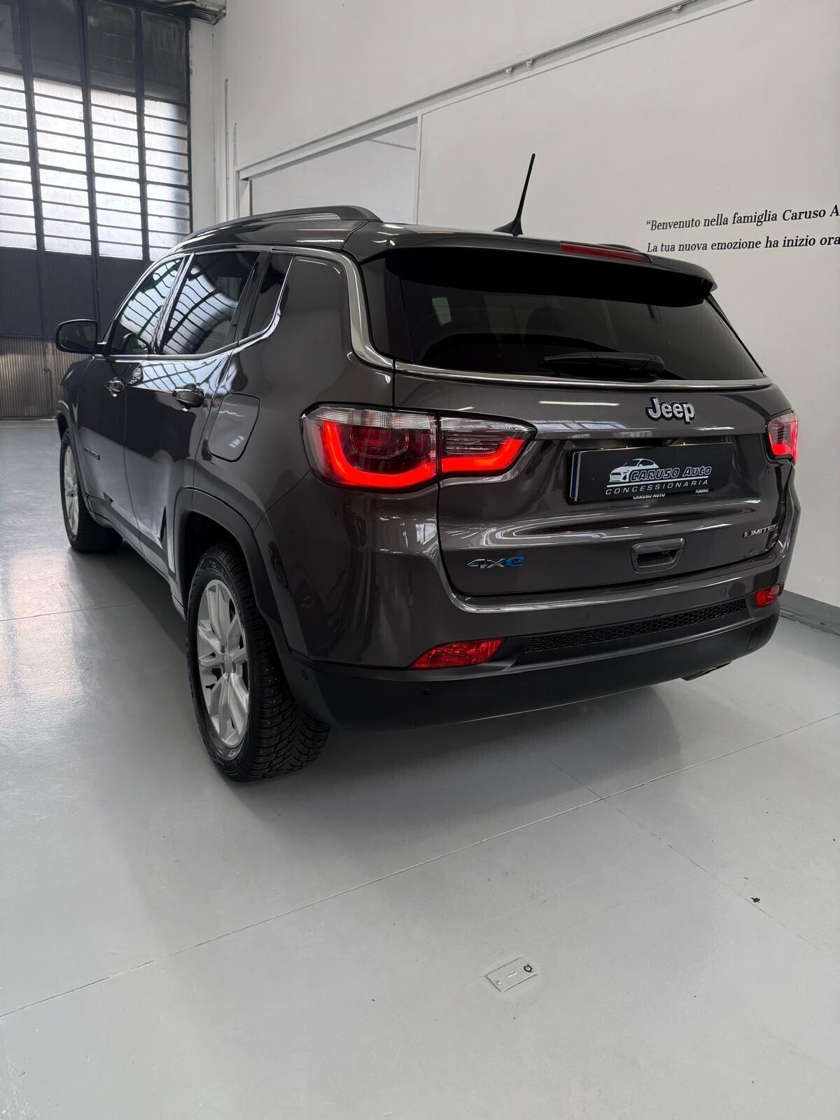Jeep Compass 1.3 Turbo T4 190 CV PHEV AT6 4xe Limited