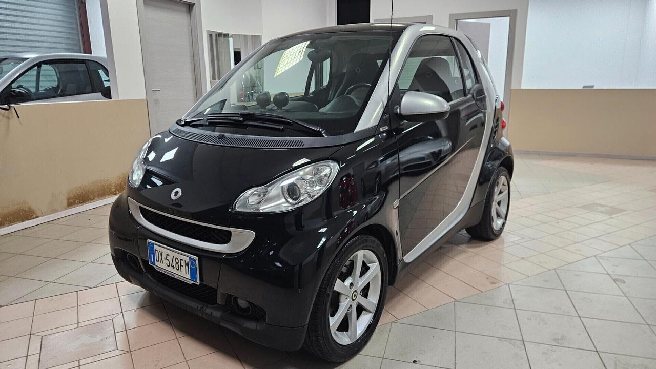 Smart ForTwo 800 33 kW coupé passion cdi