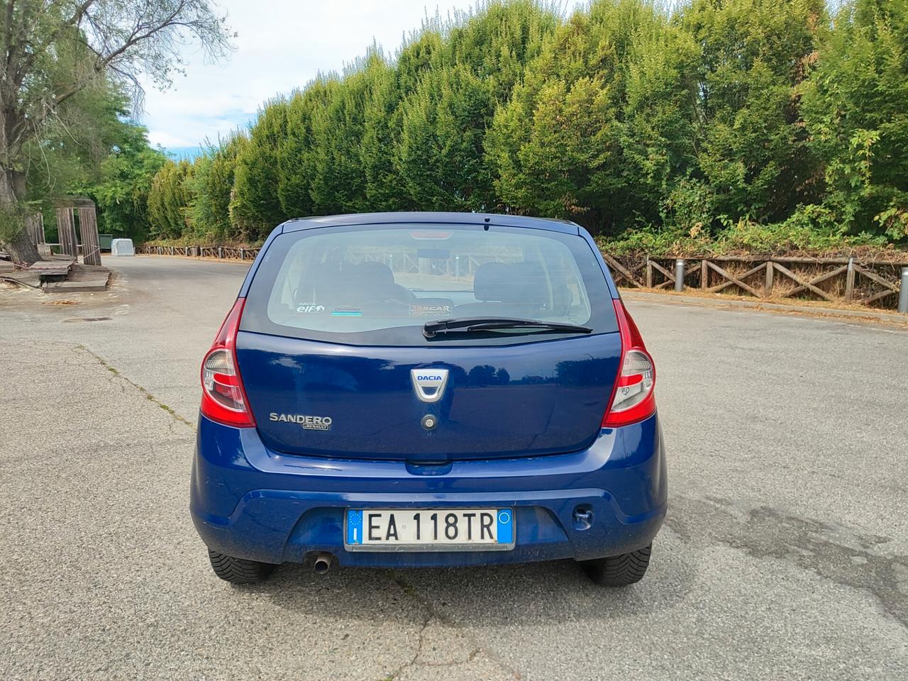 Dacia Sandero 1.4 benzina GPL