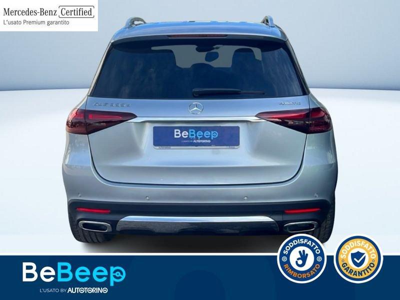 Mercedes-Benz GLE 300 D ADVANCED 4MATIC AUTO