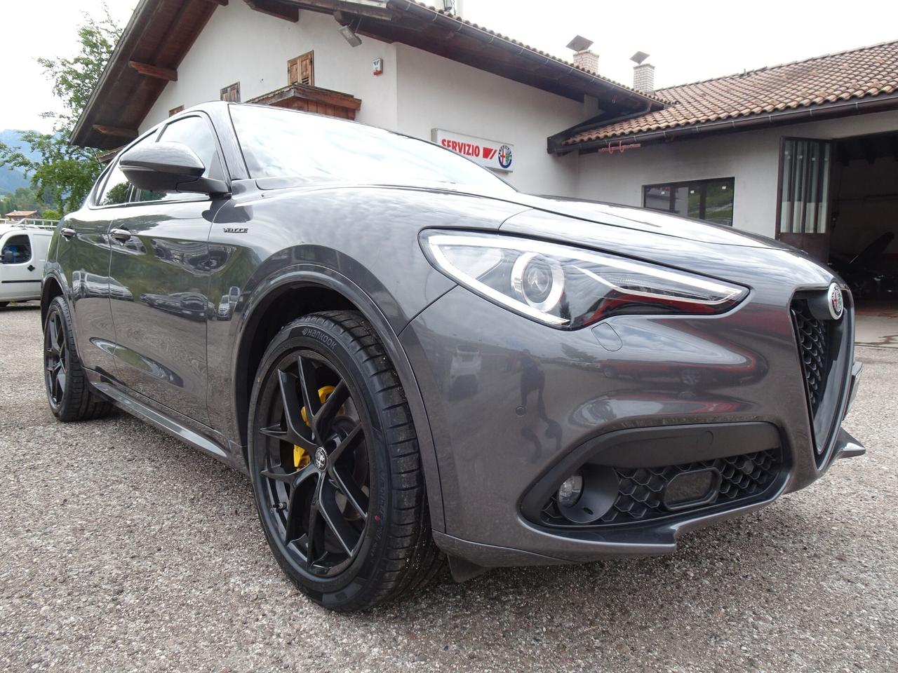 Alfa Romeo Stelvio 2.2 Turbodiesel 210 CV AT8 Q4 Veloce