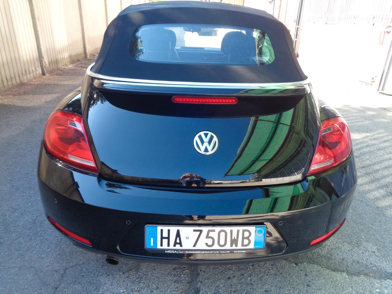 Volkswagen Maggiolino Cabrio 1.2 TSI Design BlueMotion Technology