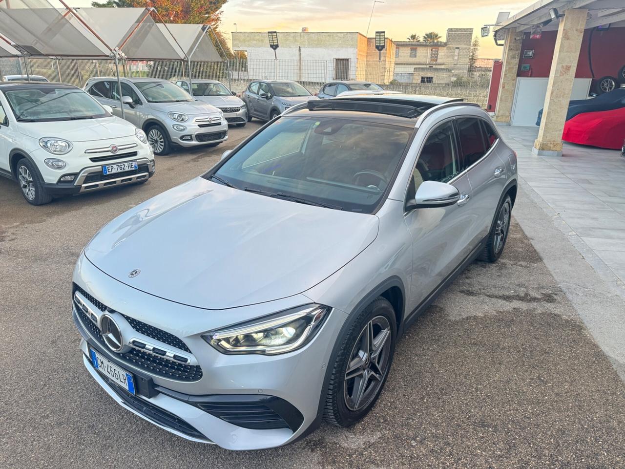 Mercedes-benz GLA 200d Amg Premium Tetto Led