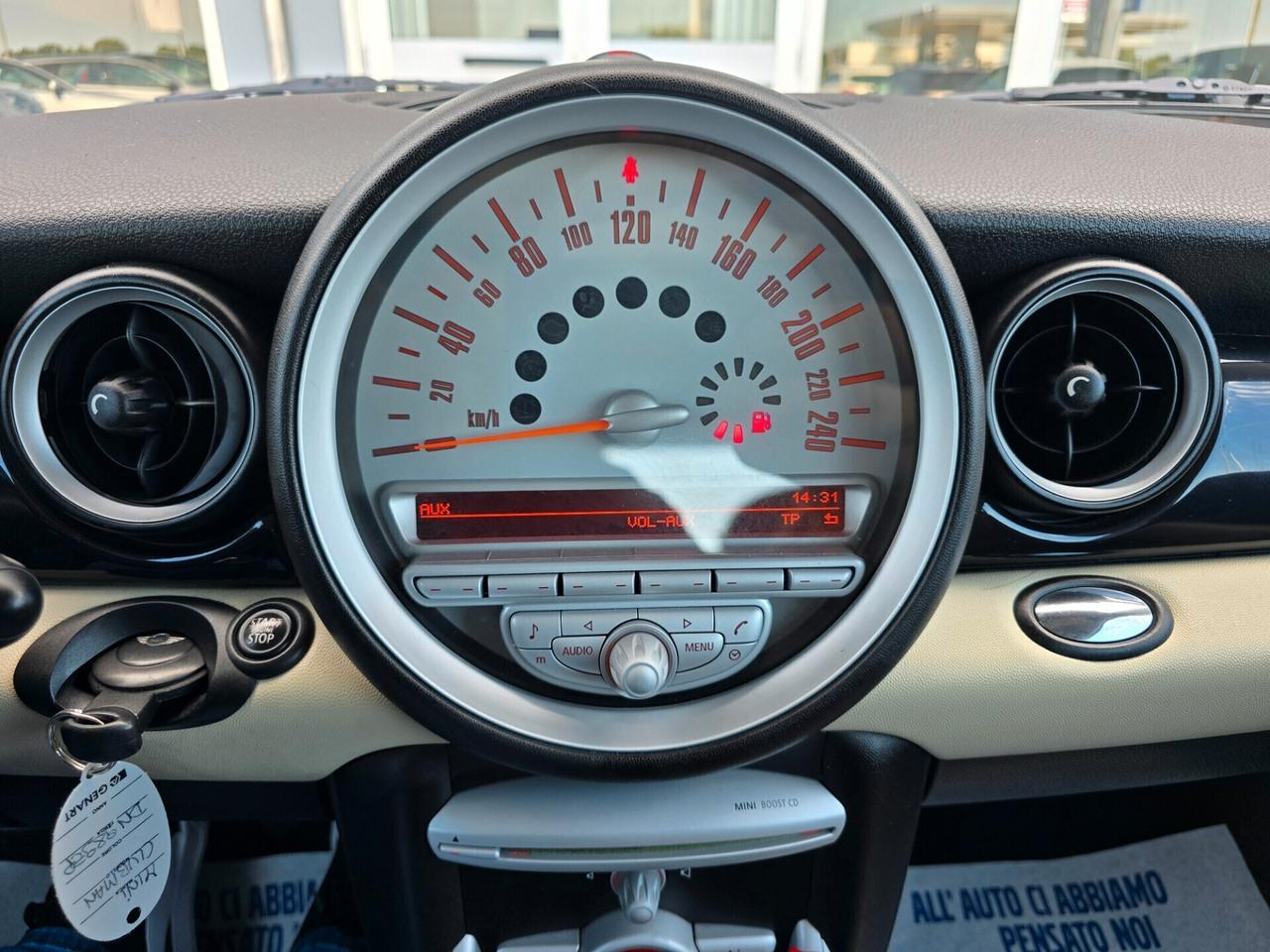 Mini Cooper Clubman 1.6 16V Chili 120cv 2008 OK NEOPATENTATI