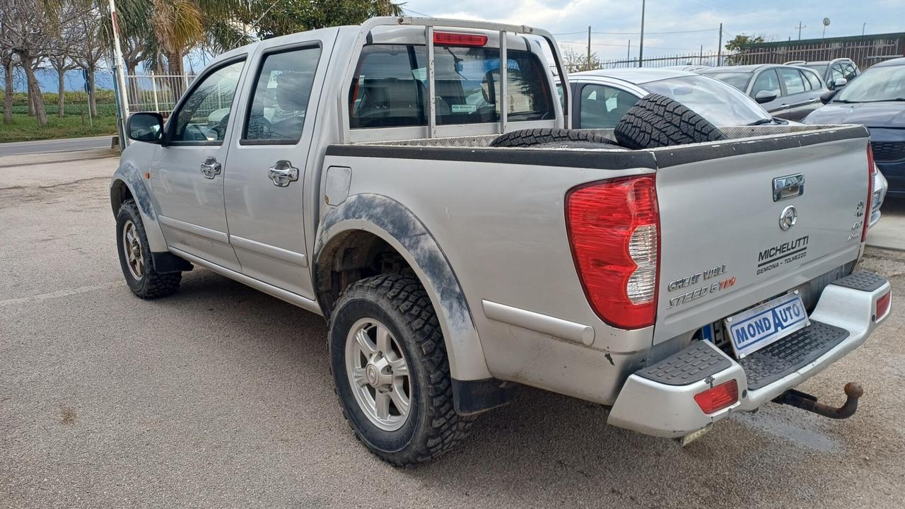 Great Wall Motor Steed 5 2.0 TDI 4x4 Super Luxury 2012 SOLO 140MILA KM
