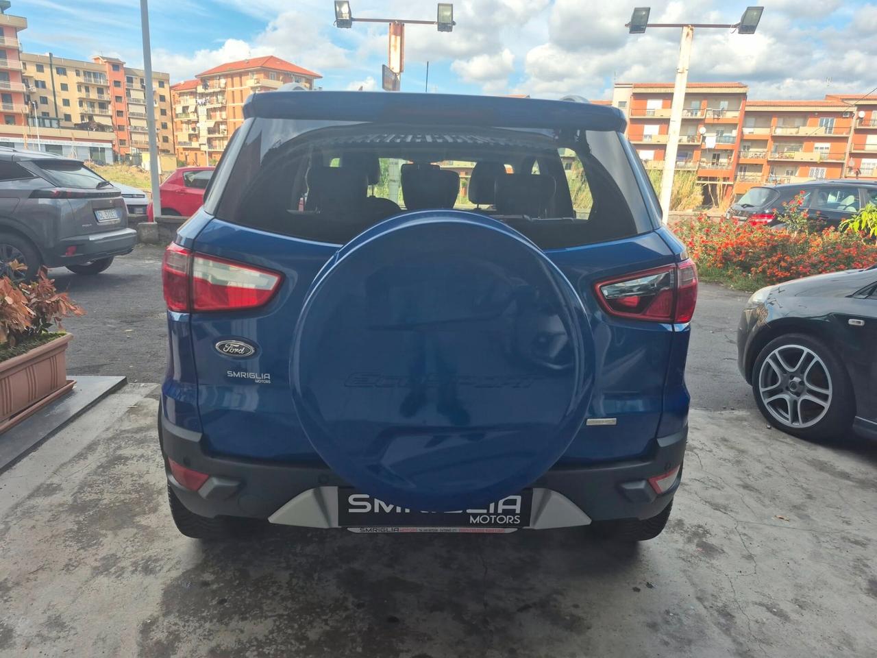 Ford EcoSport 1.0 EcoBoost 125 CV Plus