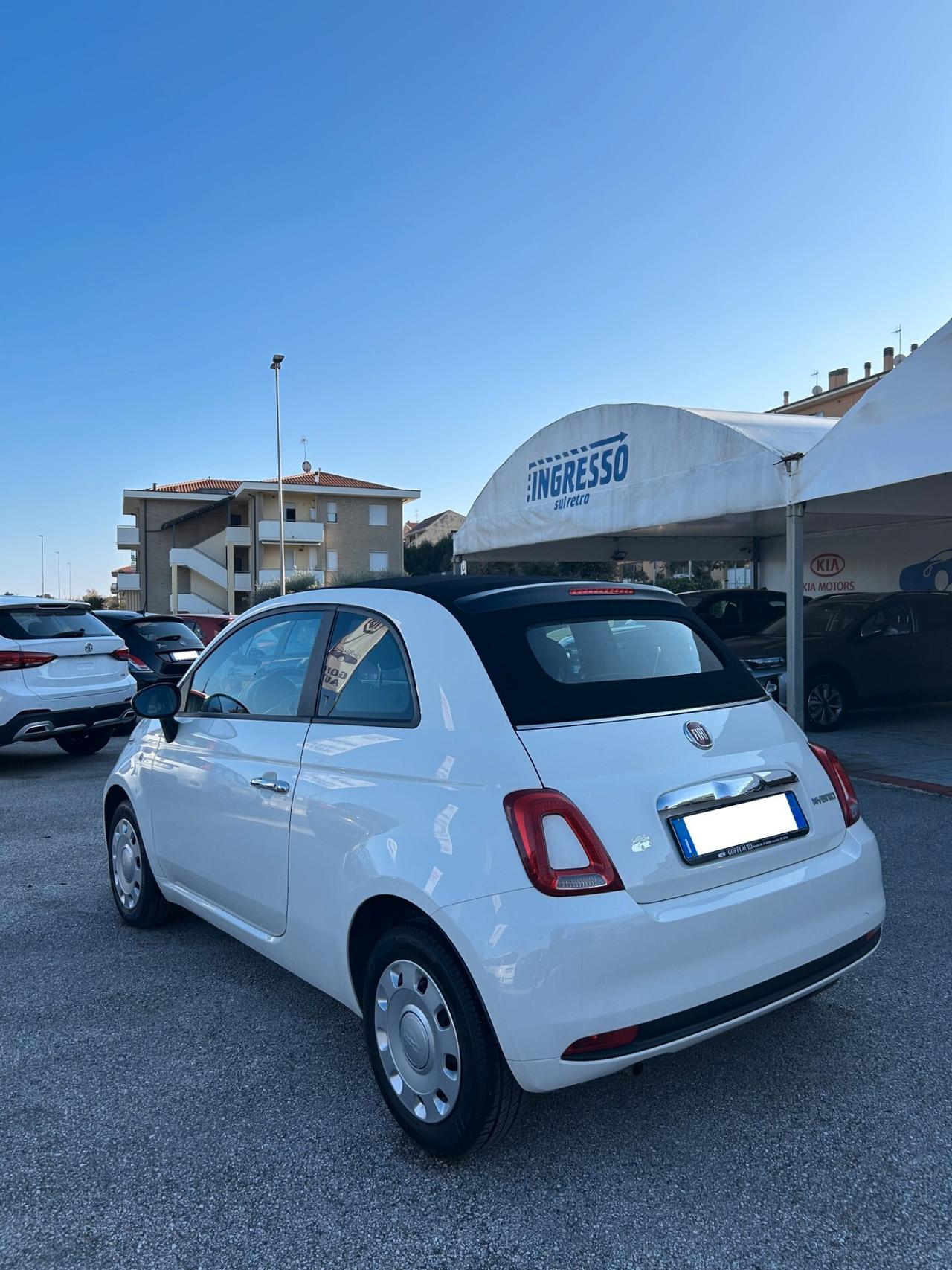 Fiat 500 C 1.0 Hybrid