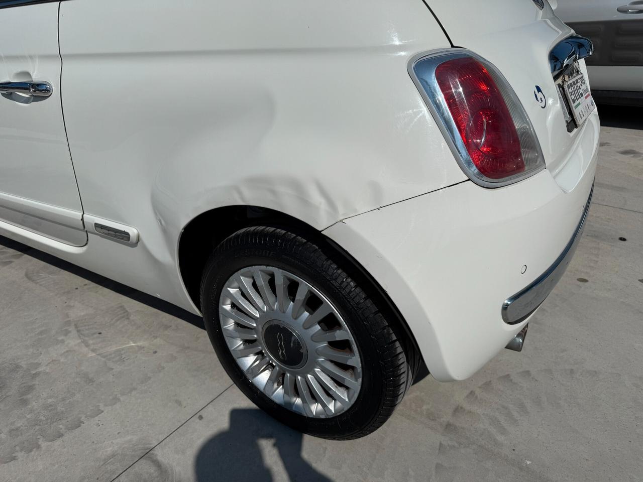FIAT 500 2008 1.3 MULTIJET 75 CV *TETTO APRIBILE