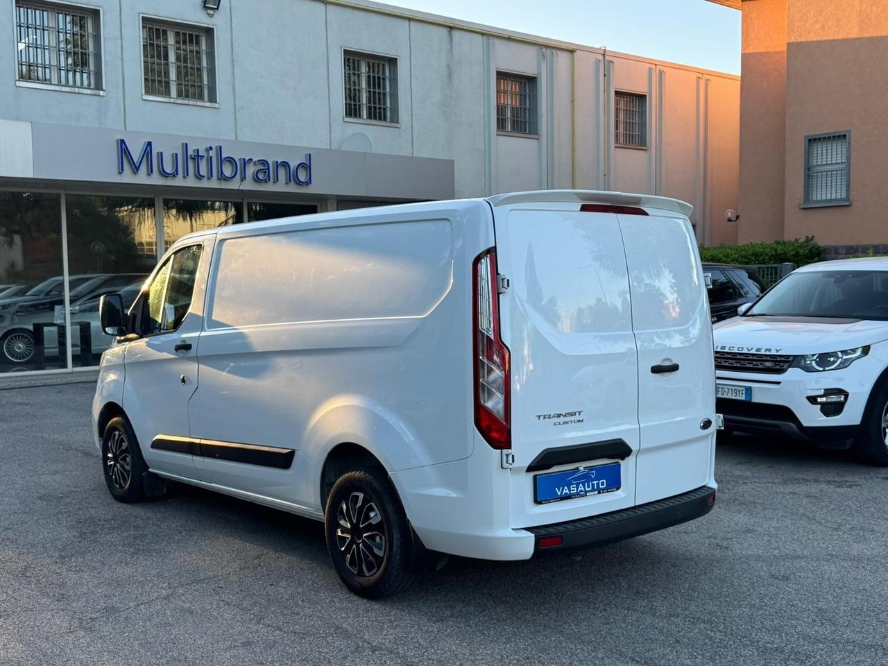 Ford Transit Custom 280 2.0 TDCi 130 PC Furgone Titanium