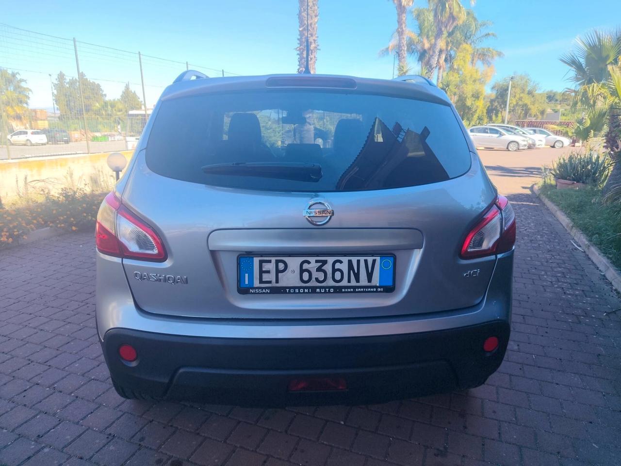 Nissan Qashqai 1.5 dCi DPF Tekna