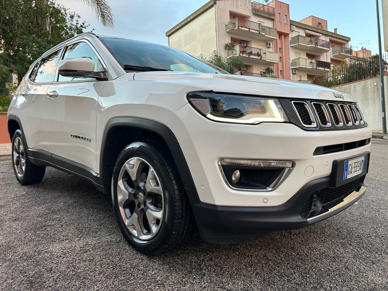 Jeep Compass 2.0 Mjt 4wd strafull unico proprietario