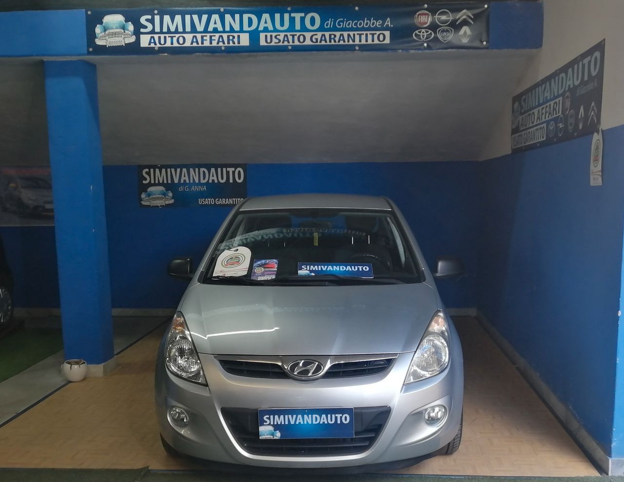 Hyundai i20 1.2 5p. Comfort prov nord unocopro ok neopat