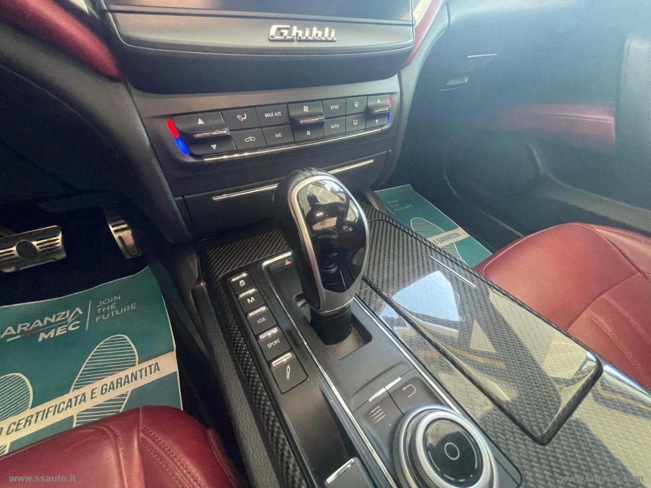 MASERATI Ghibli V6 Diesel 275 CV Nerissimo Ed.