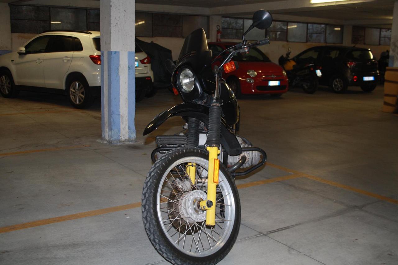 BMW R 100 GS CONSERVATA E CON BORSE LATERALI