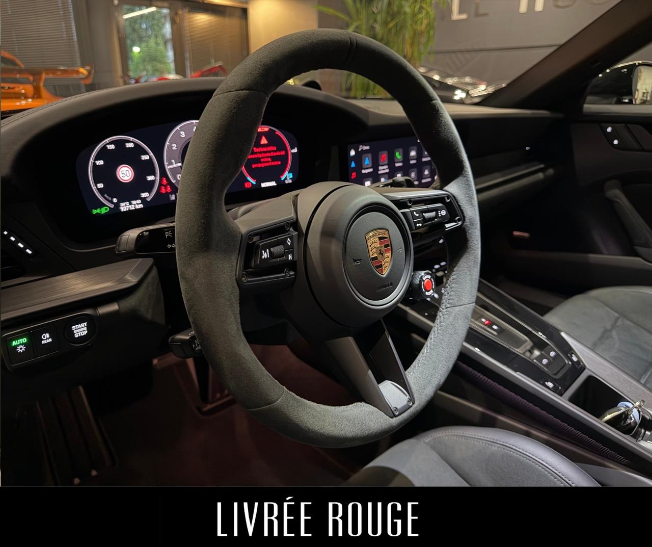 Porsche 911 - 992.2 Targa 4 GTS