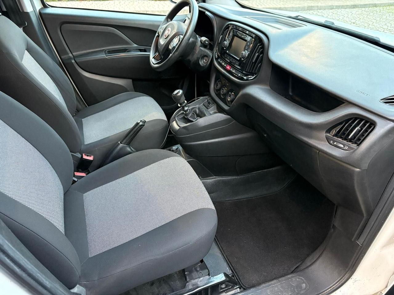 FIAT Doblò 1.4T-Jet All. Prof. corrente 220V -2020