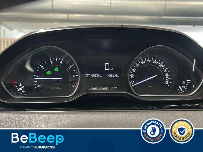 Peugeot 208 5P 1.2 PURETECH ACTIVE 82CV