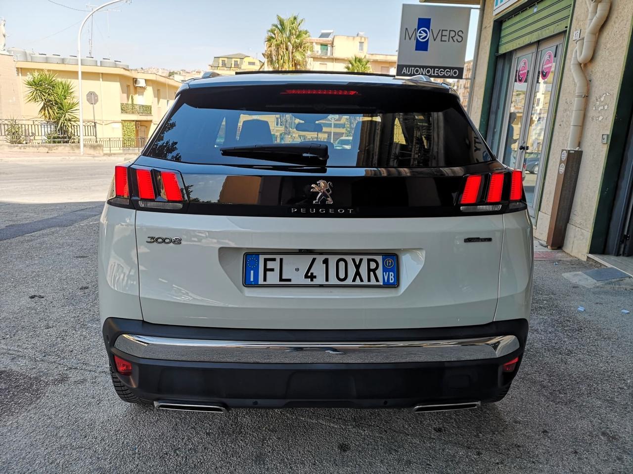 PEUGEOT 3008 1.6BlueHDi 120CV EAT6 S&S GT Line