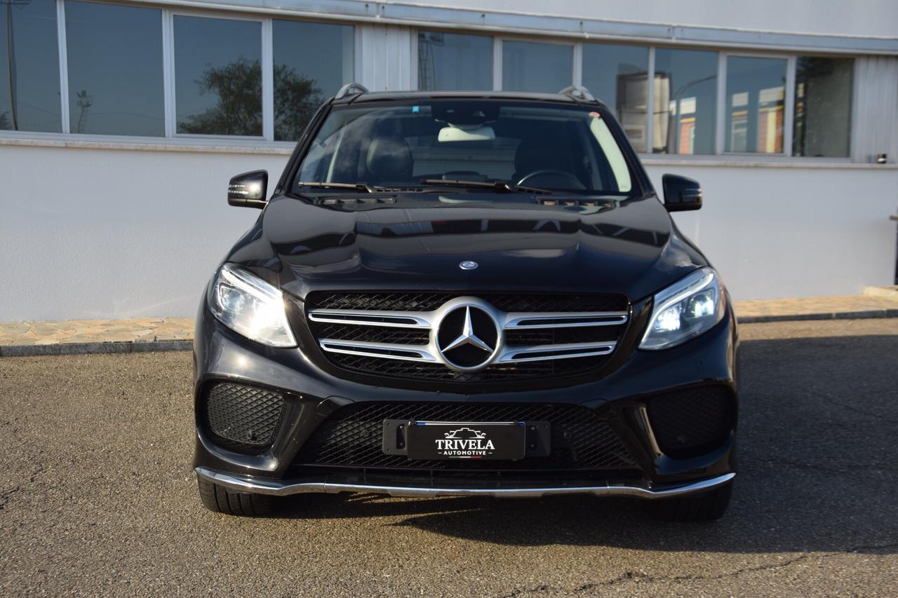 MERCEDES GLE (W166) GLE 350 d 4Matic P...