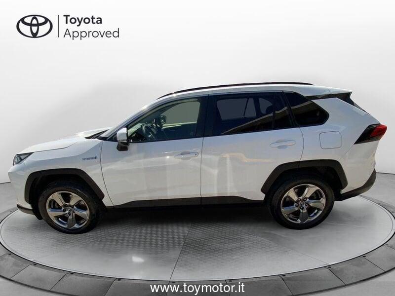 Toyota RAV4 5ª serie 2.5 HV (222CV) E-CVT AWD-i Dynamic