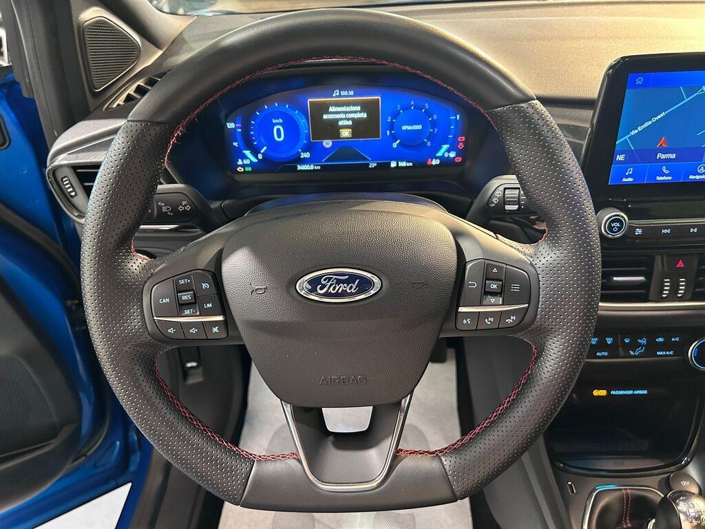 Ford Puma 1.0 EcoBoost Hybrid ST-Line