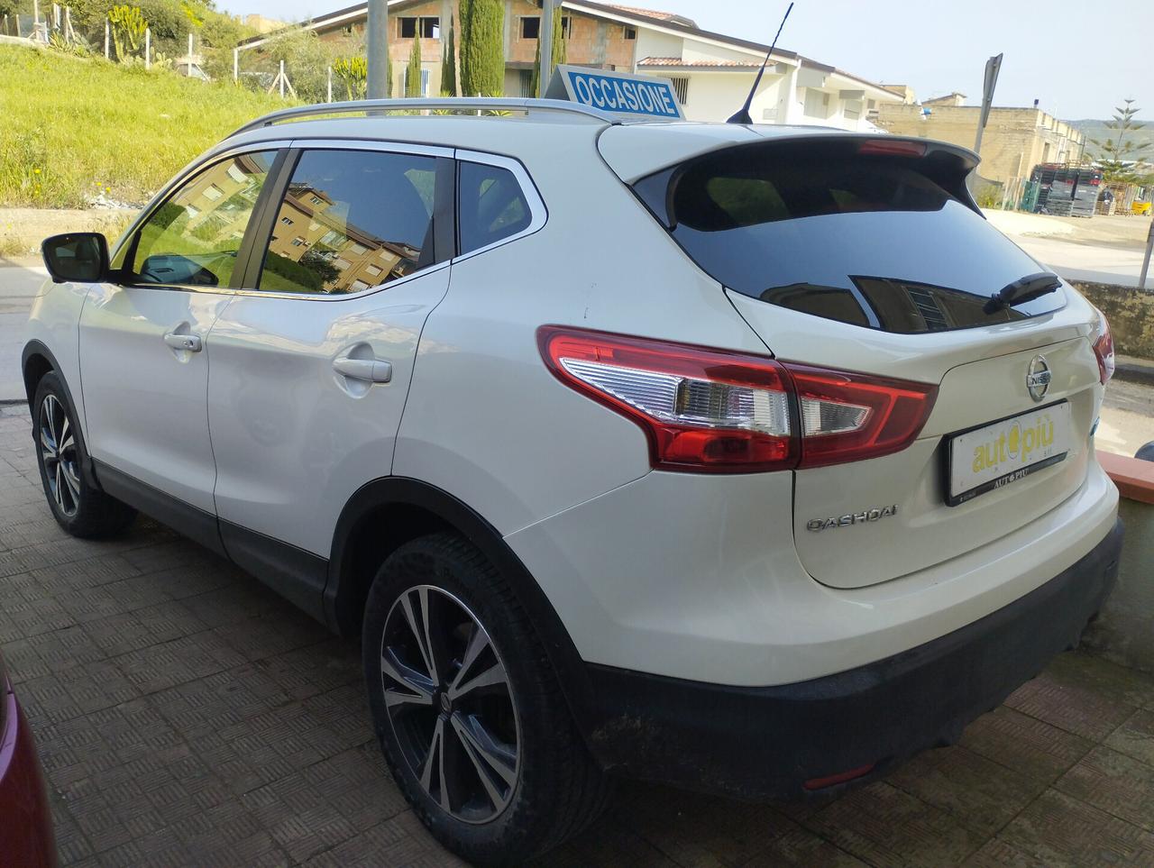 Nissan Qashqai 1.6 dCi DPF Tekna Automatica
