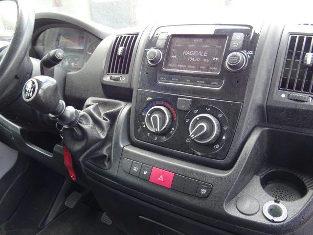 FIAT Ducato Maxi35Q 2.3MJT160CV 7posti GRU' Motore Nuovo