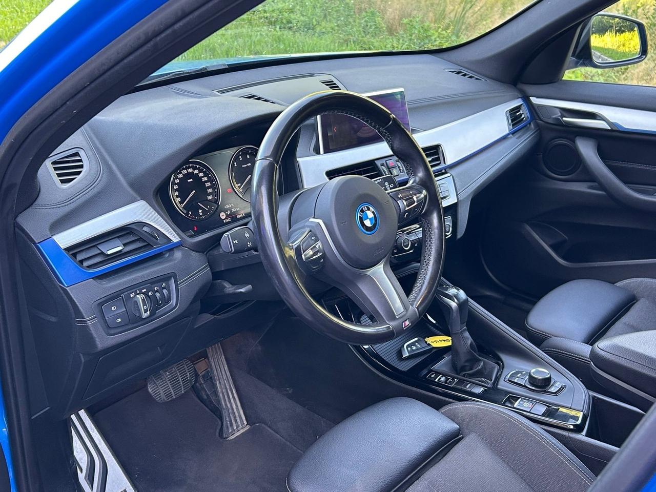 Bmw X1 XDRIVE 25E MSPORT AUTOMATICO SOLO 80000KM