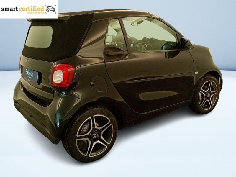 smart fortwo CABRIO EQ PULSE 22KW