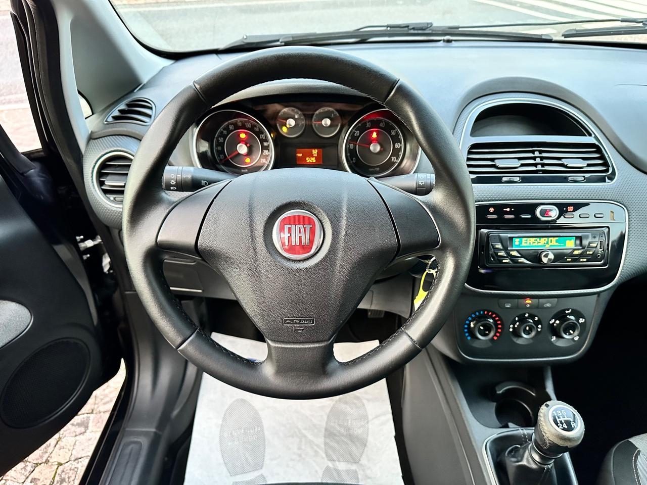 Fiat Punto Evo 1.4Bz 77Cv - Neopatentati