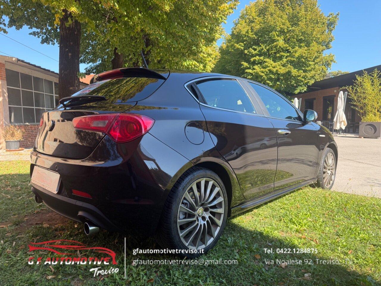 Alfa Romeo Giulietta 2.0 jtdm(2) Exclusive 170cv