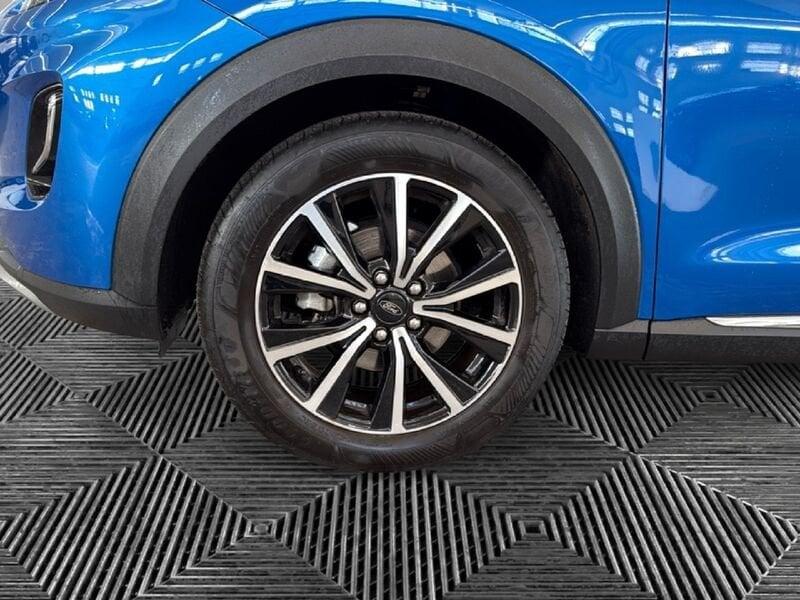 Ford Puma 1.0 Ecoboost Hybrid 125CV Titanium