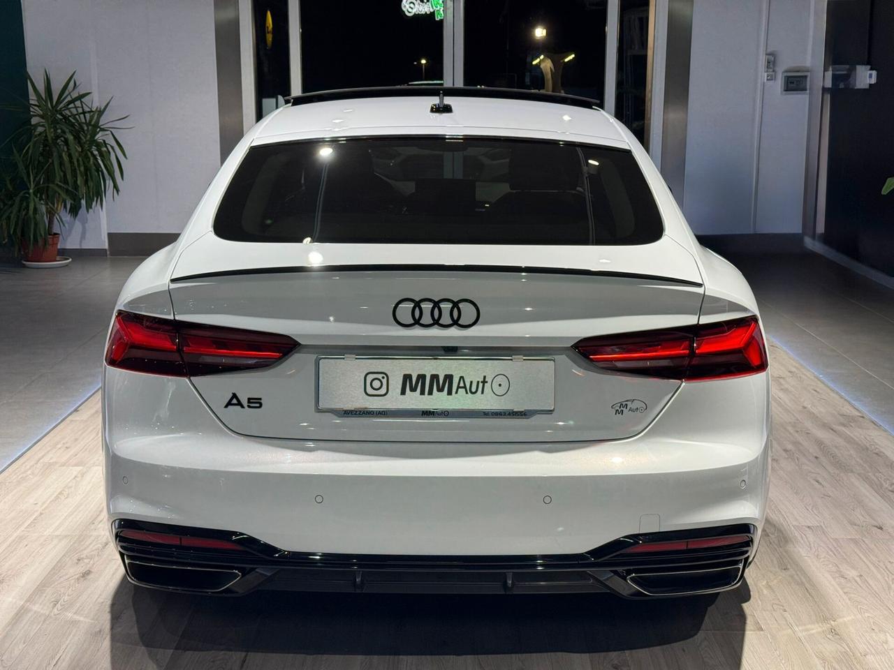 Audi A5 35 TDI S tronic Line Edition Identity Black