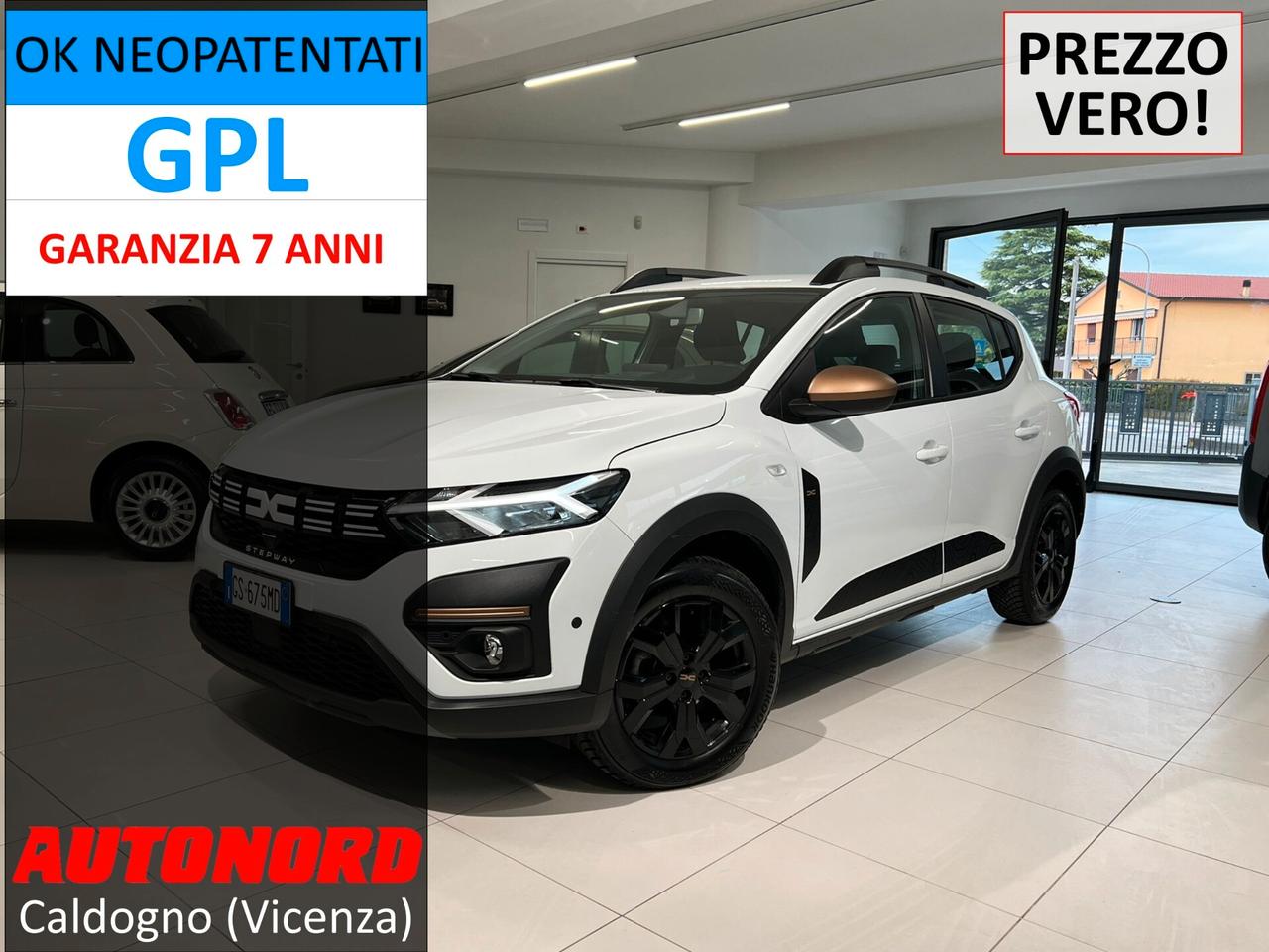 Dacia Sandero Stepway 1.0 TCe ECO-G Extreme Up