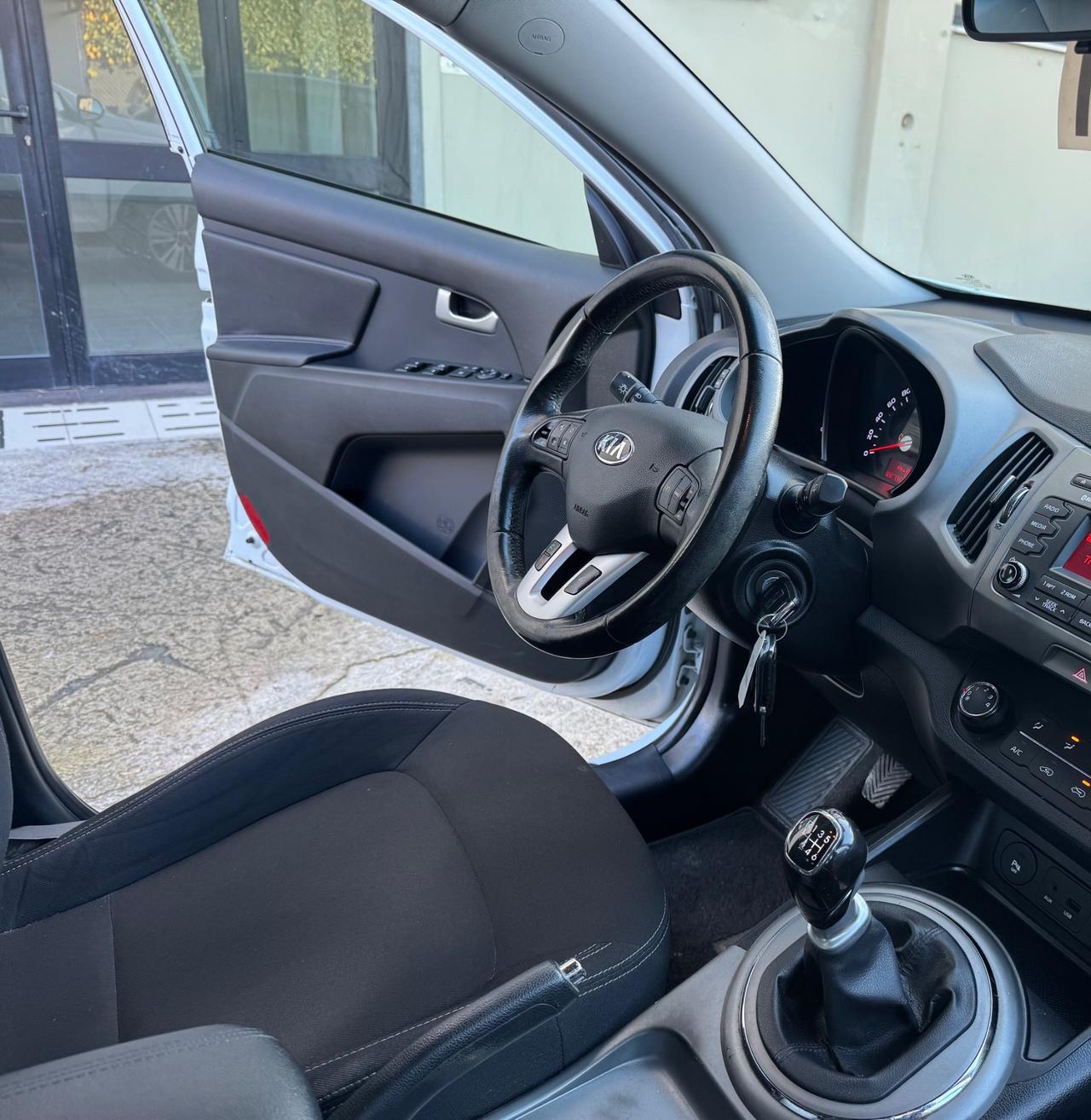 Kia Sportage 1.7 CRDI VGT 2WD Class