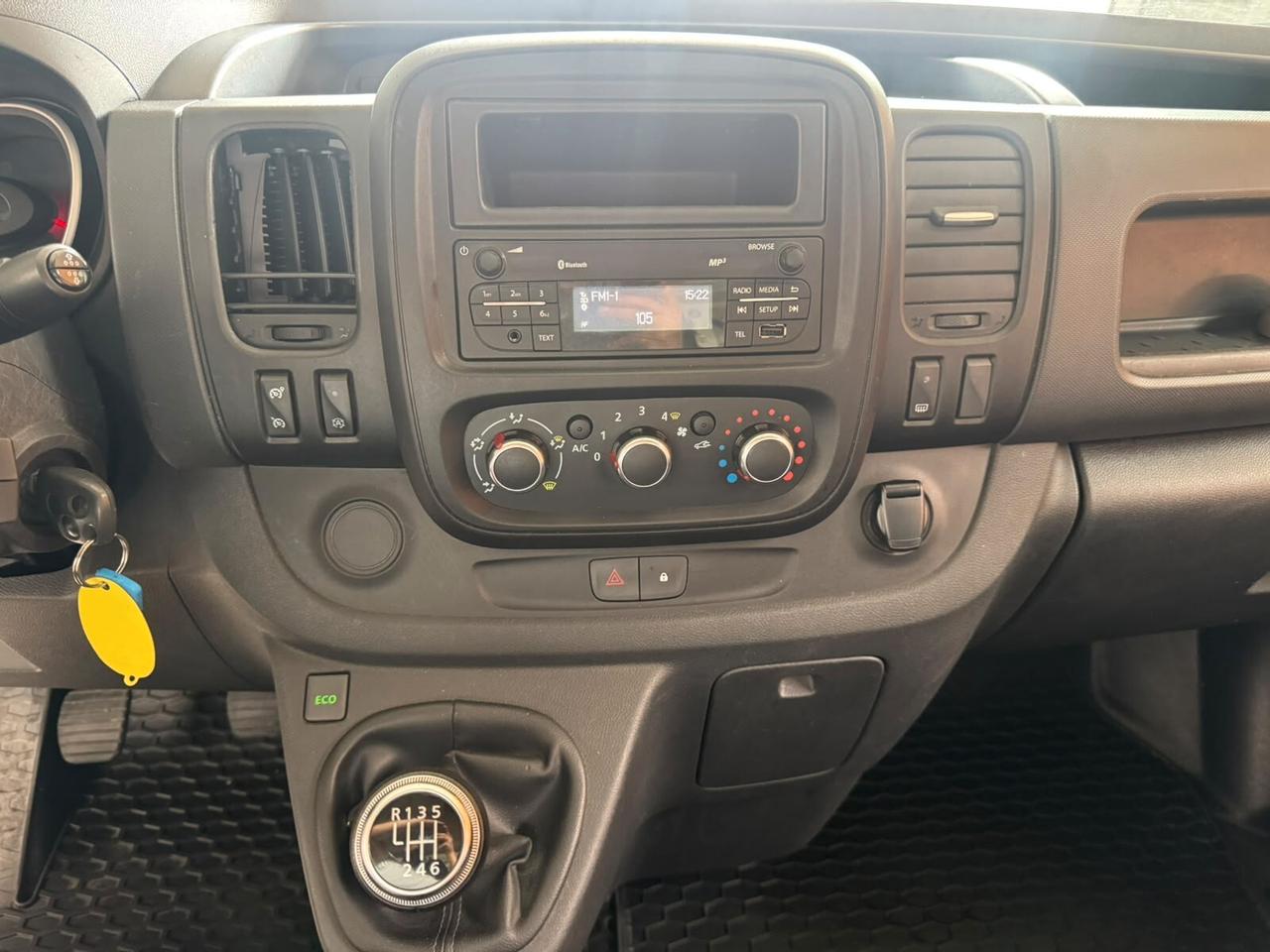 Renault Trafic T27 2.0 dCi 120CV PC-TN Furgone Ice Plus