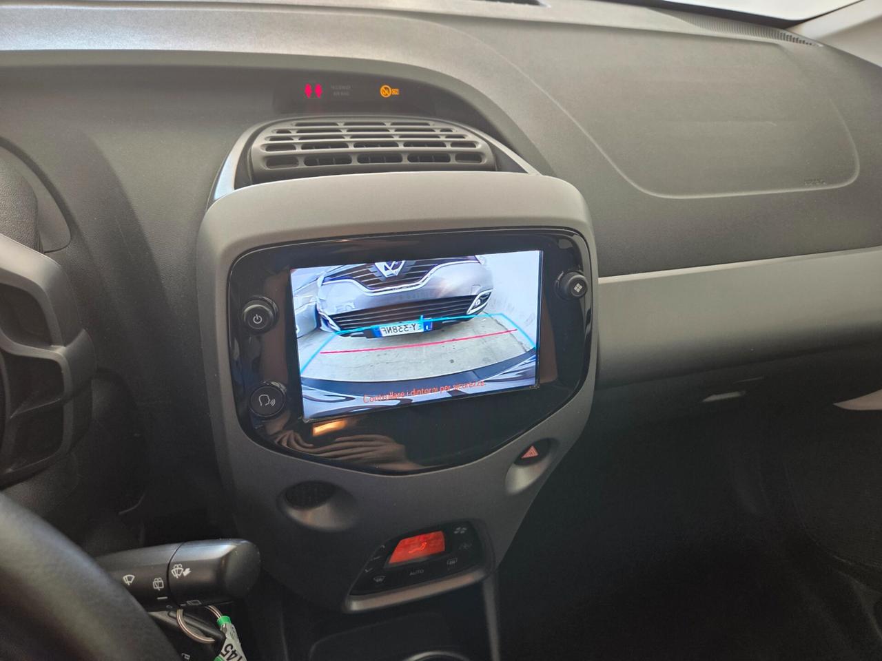 TOYOTA AYGO 1.0 BENZ 72 CV ANNO 2019 SOLI KM 80000 CERTIF