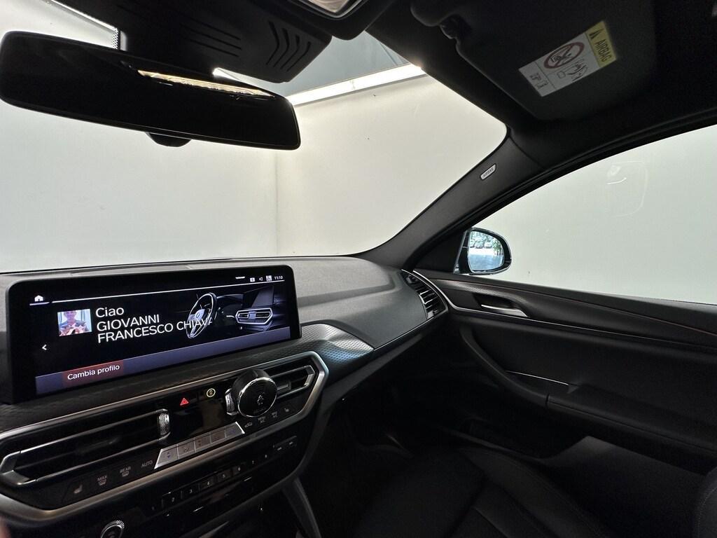 BMW X4 20 d Mild Hybrid 48V Msport xDrive Steptronic