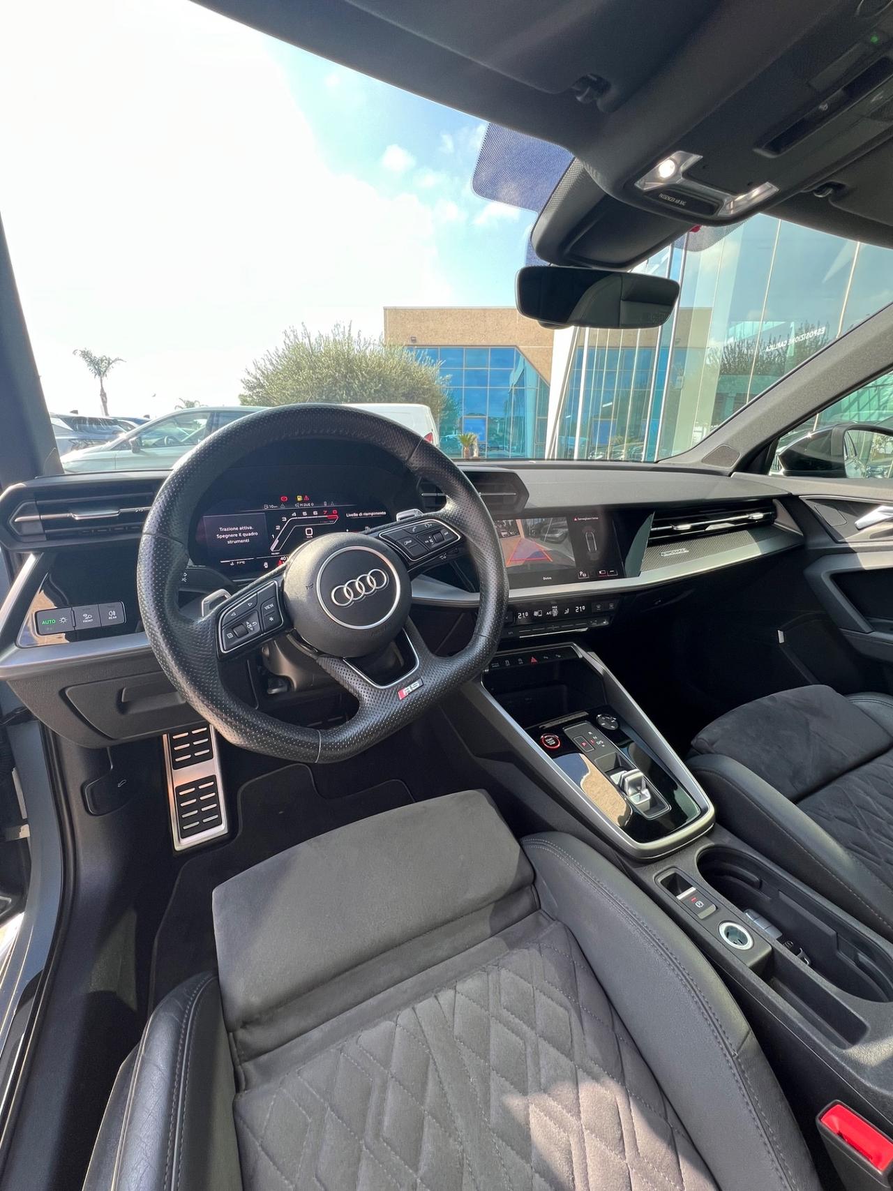 Audi RS3 SPB 2.5 400CV tfsi quattro s-tronic - ANTICIPO €17.900 NOLEGGIO NO SCORING