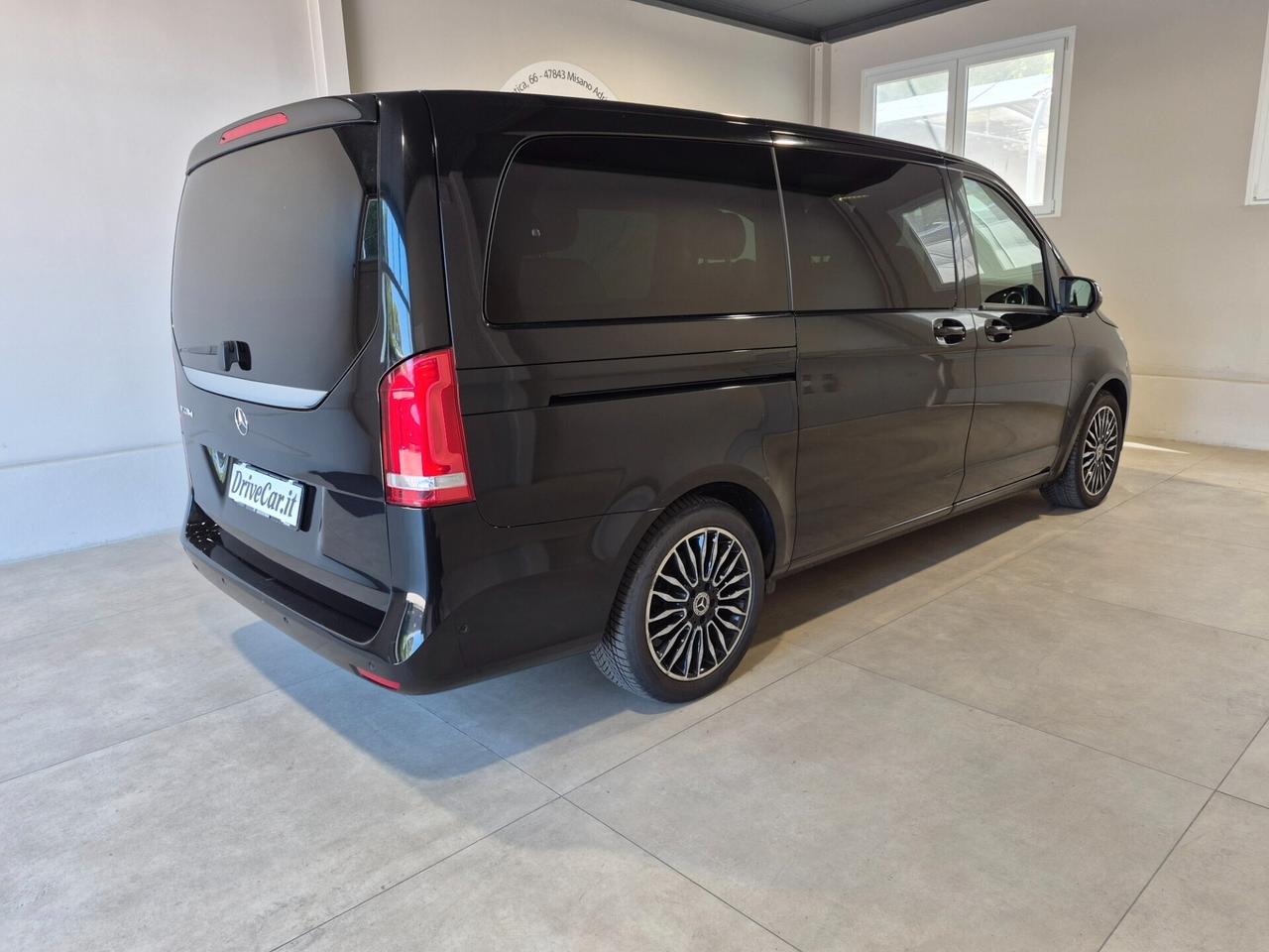 Mercedes-Benz V 220D AUTO PREMIUM BUSINESS LONG LED PELLE NAVI 7 POSTI CLIMA AUTO V. PRIVACY PREZZO + IVA AL 22%