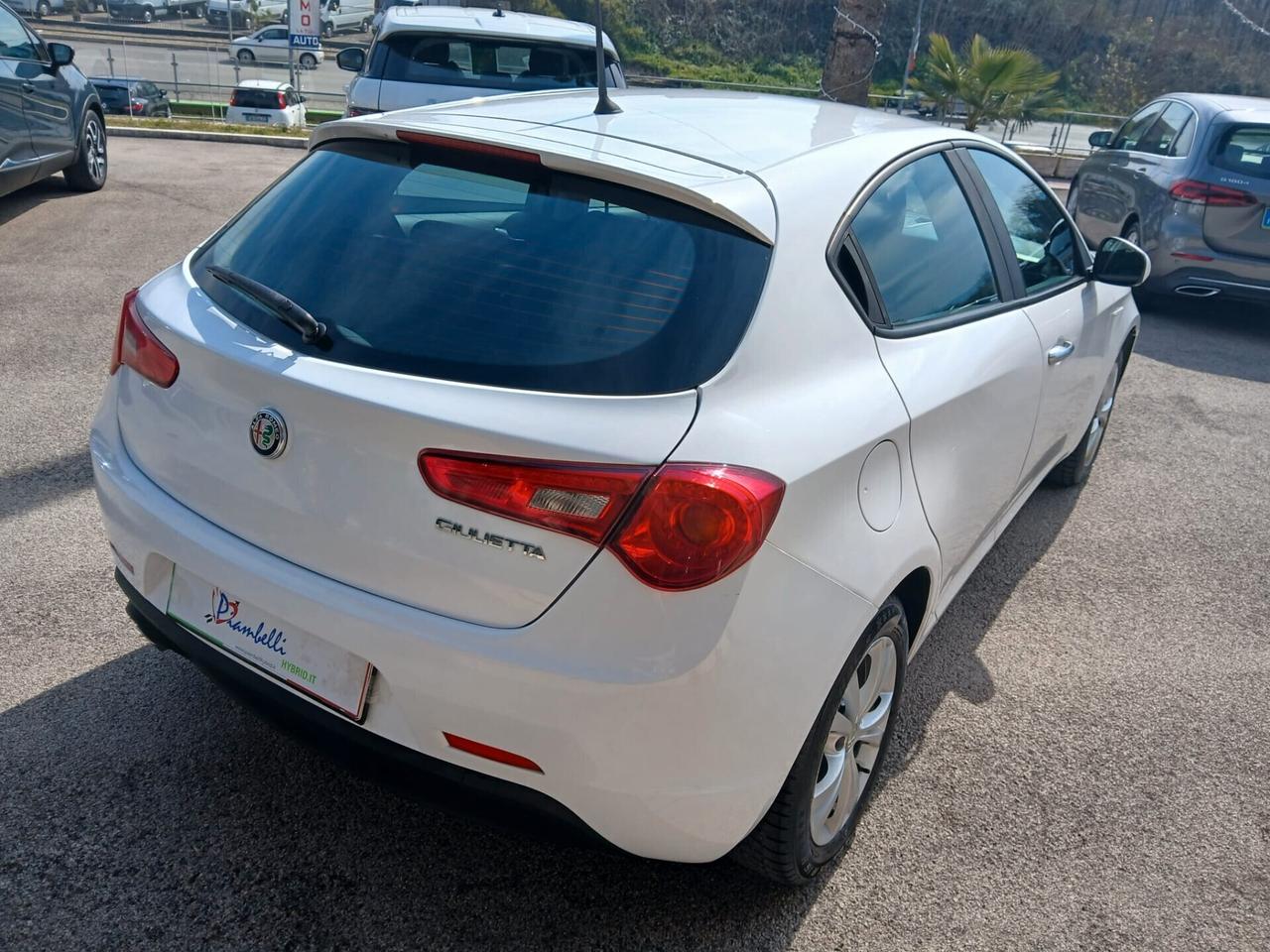 Alfa Romeo Giulietta 1.6 JTDm 120 CV Super NEOPATENTATI