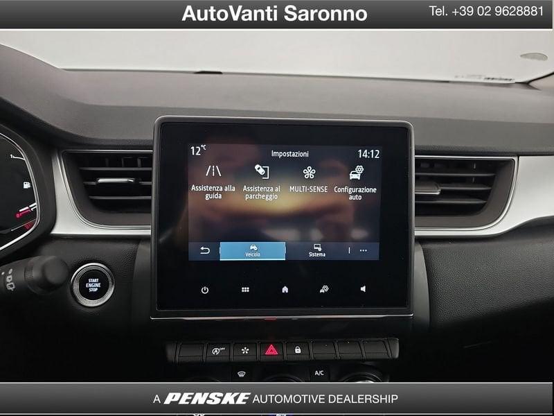 Renault Captur Captur Mild Hybrid 140 CV Intens