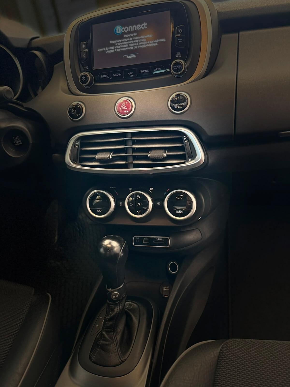 FIAT 500X 2.0 MJT CROSS PLUS 4X4 140CV AUTOMATICA GARANZIA